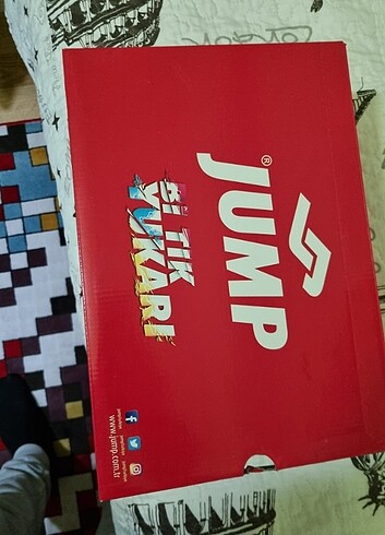 Jump 28366 44 numara çoraplı halı saha ayakkabısı 