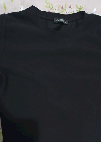 kadın siyah takım - Görsel 2