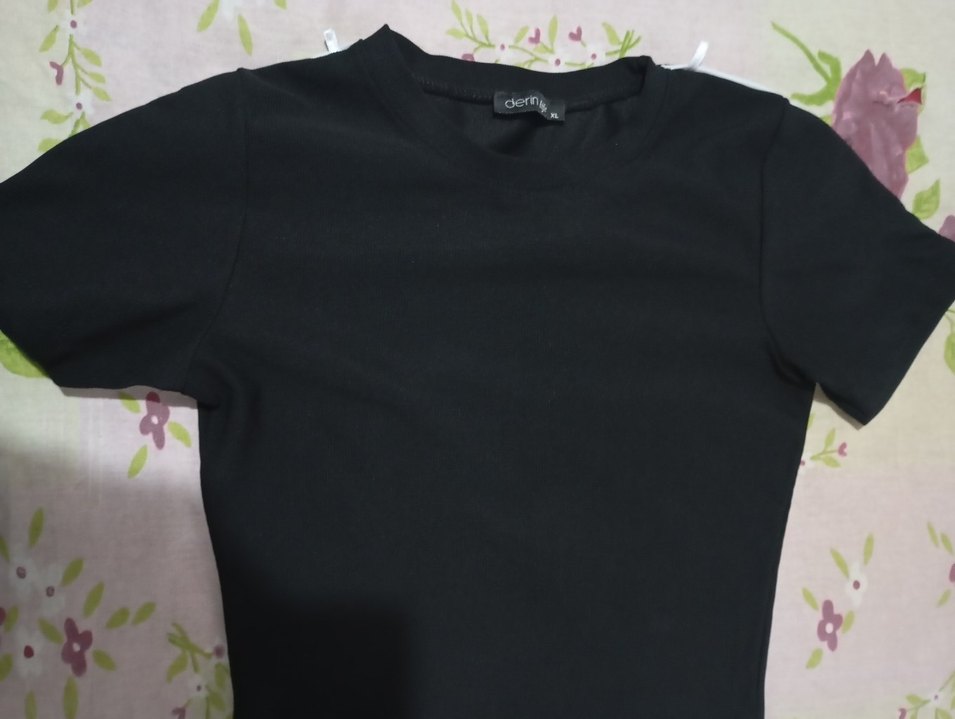 kadın siyah takım - Görsel 2