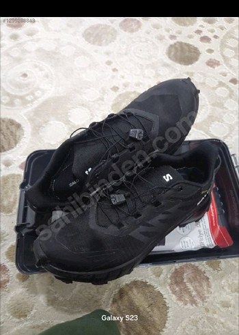 Salomon Siyah Erkek Spor Outdoor Ayakkabı - Görsel 2