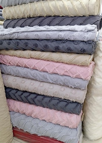 Bohem Çok Renkli Desenli kumaş - Görsel 3