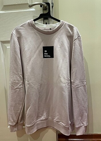 Sweatshirt pembe