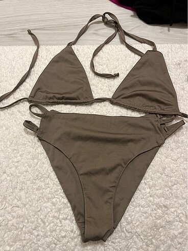 Yüksel bel bikini