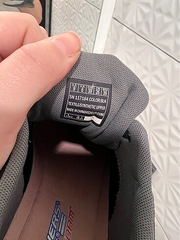 39 Beden Skechers Memory Foam