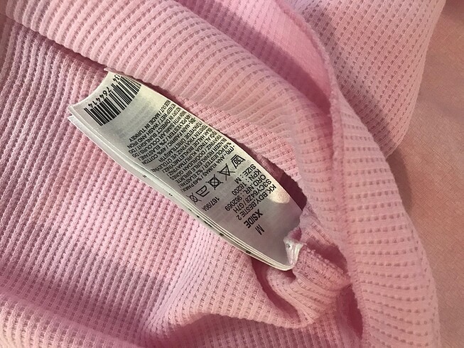 m Beden pembe Renk Kadın pembe tişört