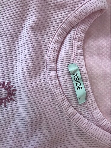 LC Waikiki Kadın pembe tişört