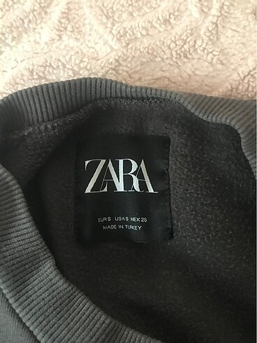 s Beden Kadın zara sweat s beden