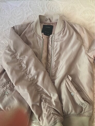 Pull and Bear Kadın s beden bomber ceket