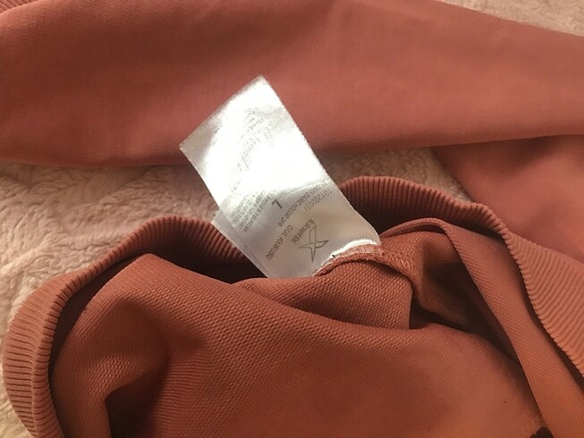 l Beden pembe Renk Kadın kinetix sweat