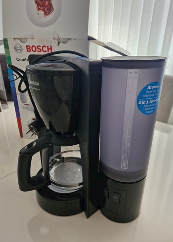 Beden Renk Bosch ComfortLine Siyah Filtre Kahve Makinesi