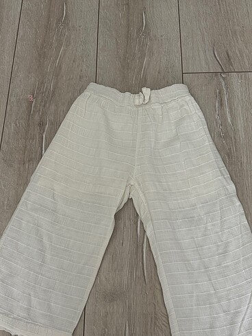 18-24 Ay Beden Keten pantolon