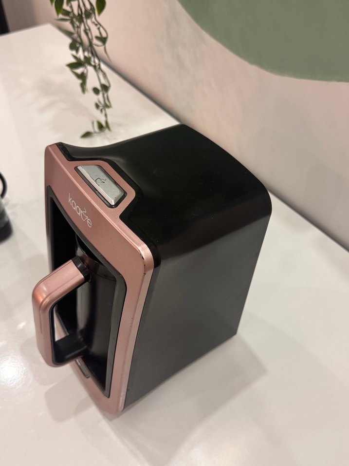 Bej Kaace Kahve Makinesi - Görsel 4