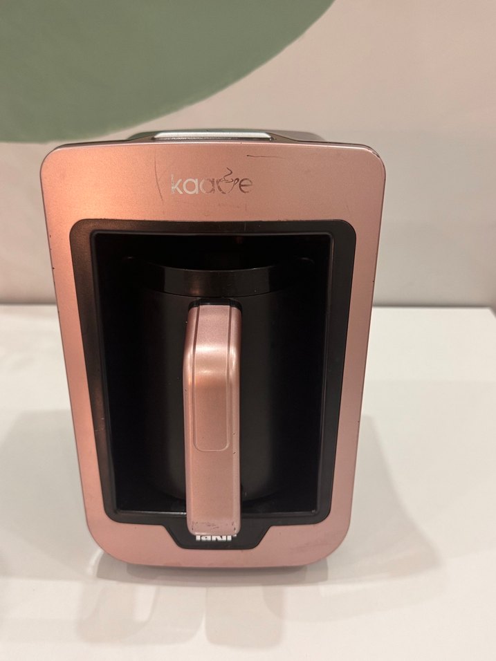 Bej Kaace Kahve Makinesi - Görsel 3