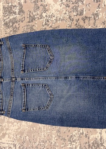 Mavi Kadın Denim Midi Etek - Görsel 3