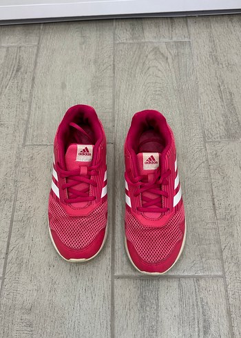 Pembe Adidas Spor Ayakkabı Orjinal - Görsel 2