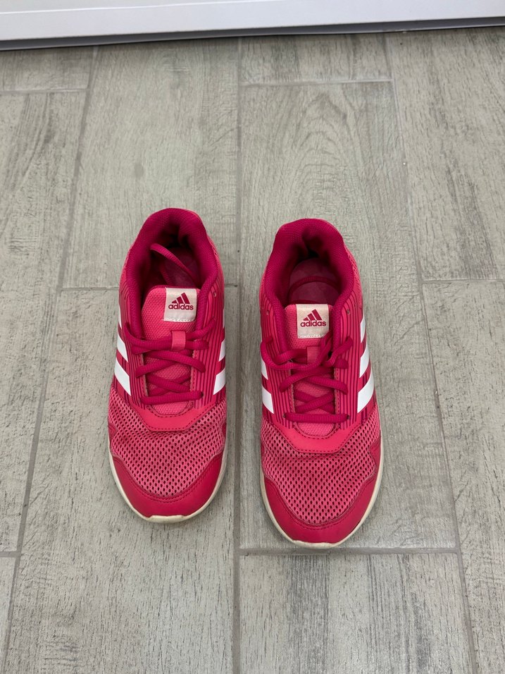 Pembe Adidas Spor Ayakkabı Orjinal - Görsel 2