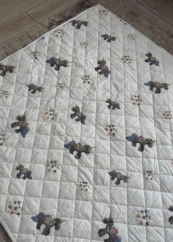 Nakışlı Çok Renkli Çocuk oyun halısı - Görsel 3