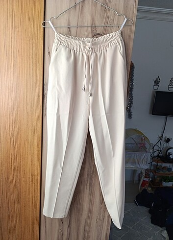 0 Yazlık kumaş pantolon 