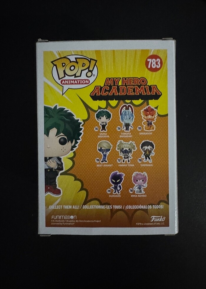 İzuku midoriya figür - Görsel 2