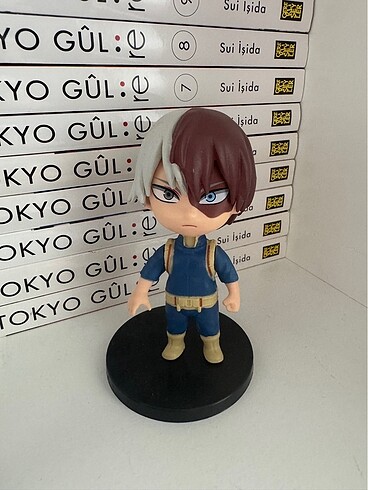 Diğer my hero academia todoroki shoto