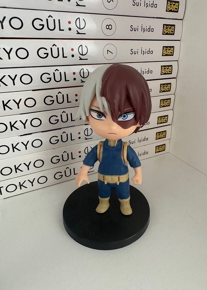 my hero academia todoroki shoto - Görsel 2