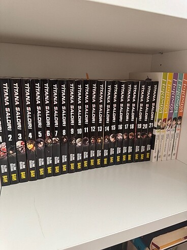  Toplu yada ayrı ayrı manga
