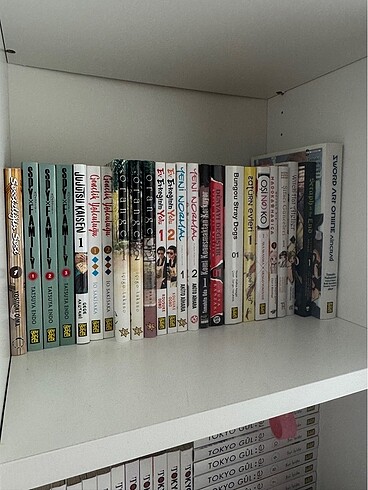 Toplu yada ayrı ayrı manga - Görsel 5