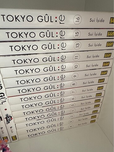 Toplu yada ayrı ayrı manga - Görsel 6