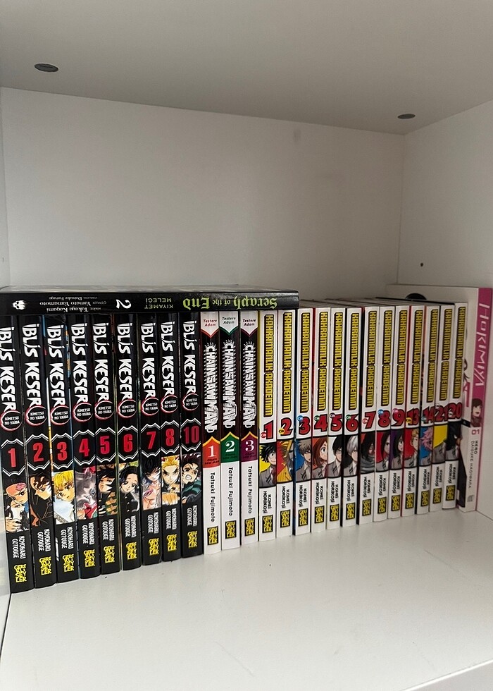 Toplu yada ayrı ayrı manga - Görsel 3