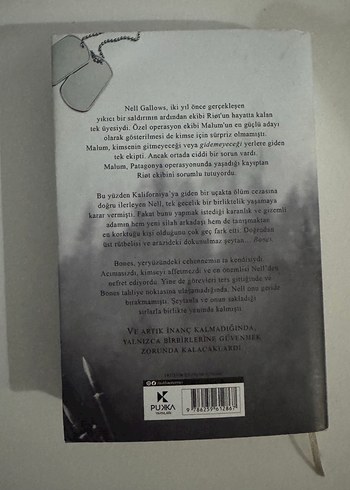 Beni Geride Bırak - K.M. Moronova - Görsel 2