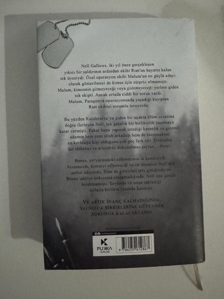 Beni Geride Bırak - K.M. Moronova - Görsel 2