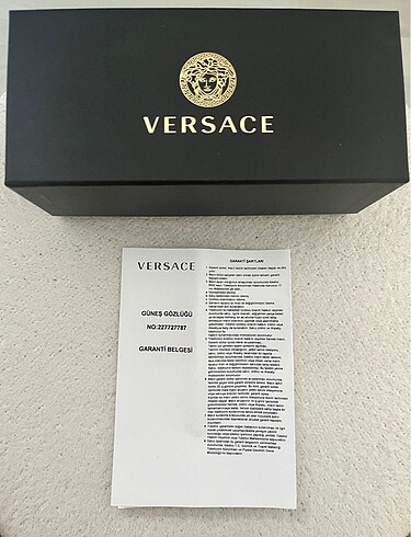 Versace Orijinal Güneş Gözlüğü