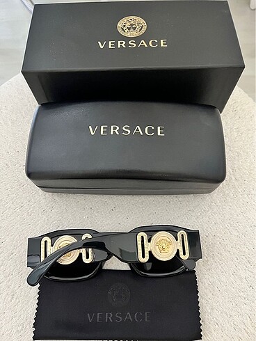  Beden siyah Renk Versace Orijinal Güneş Gözlüğü