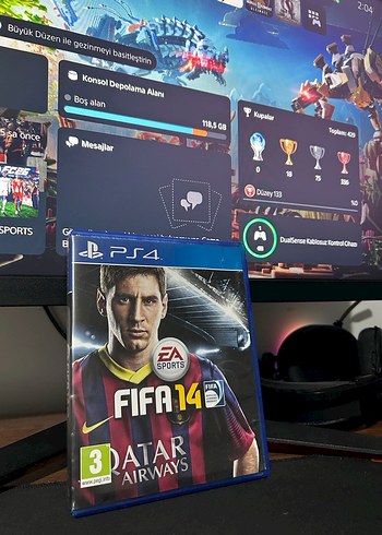 FIFA 14 PS4 Futbol Oyunu