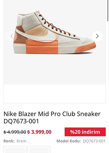 Nike Blazer - Görsel 4