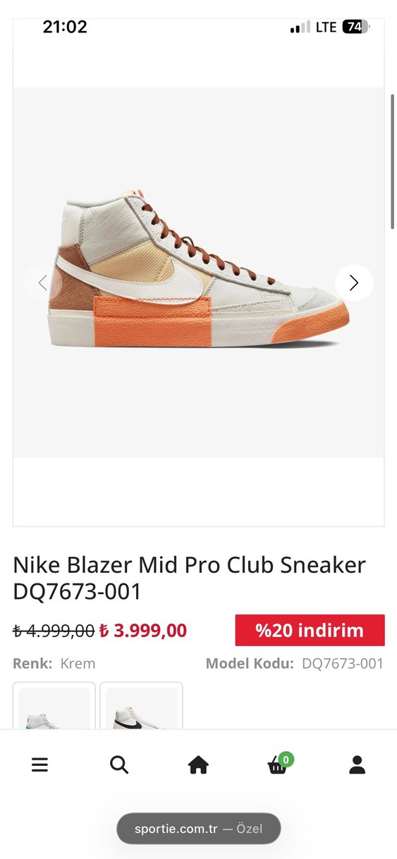 Nike Blazer - Görsel 4