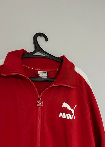 Puma Iconıc T7 Kırmızı Ceket - Görsel 2
