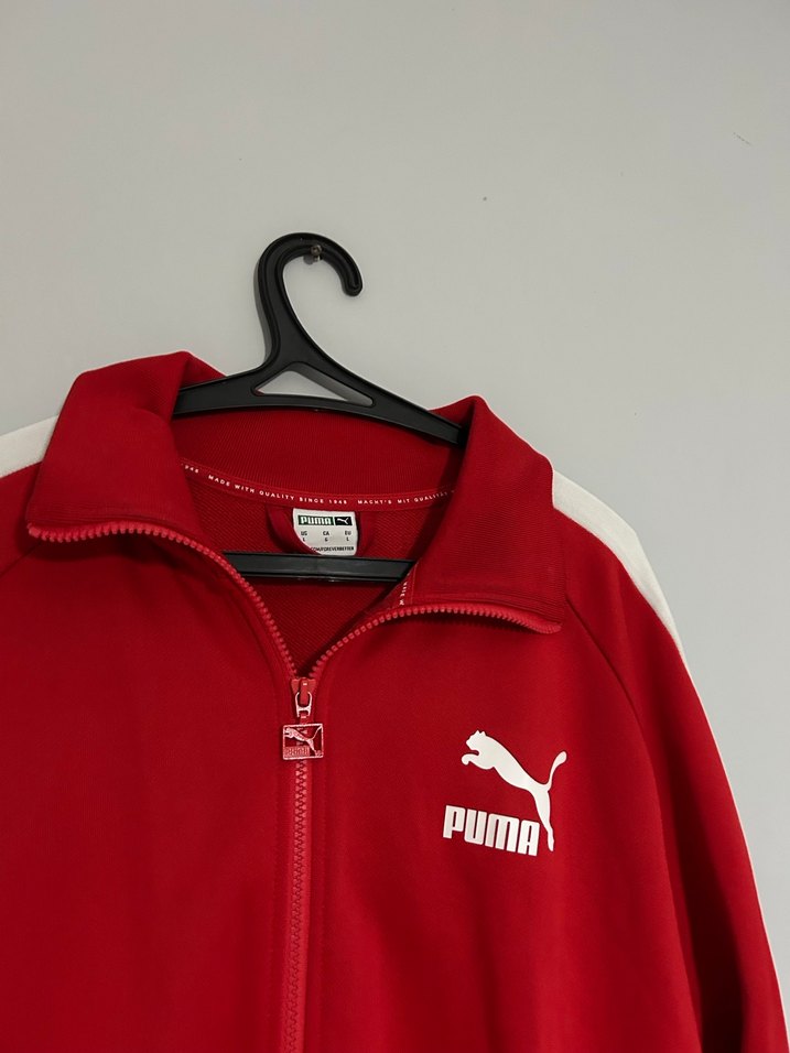 Puma Iconıc T7 Kırmızı Ceket - Görsel 2