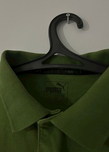 Puma Orijinal Haki Polo Tişört - Görsel 2
