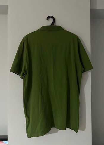 Puma Orijinal Haki Polo Tişört - Görsel 3