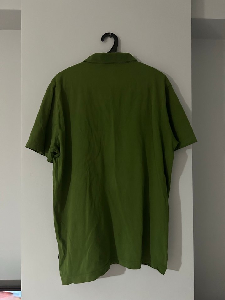 Puma Orijinal Haki Polo Tişört - Görsel 3