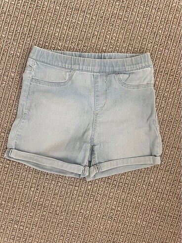 H&m kot şort 7 yaş