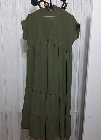 Bol kesim elbise - Görsel 2