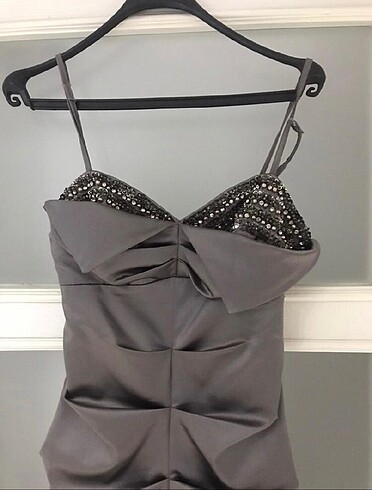 Gümüş abiye - Görsel 3