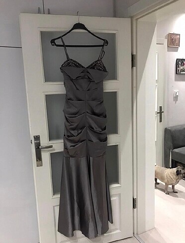 Gümüş abiye - Görsel 2