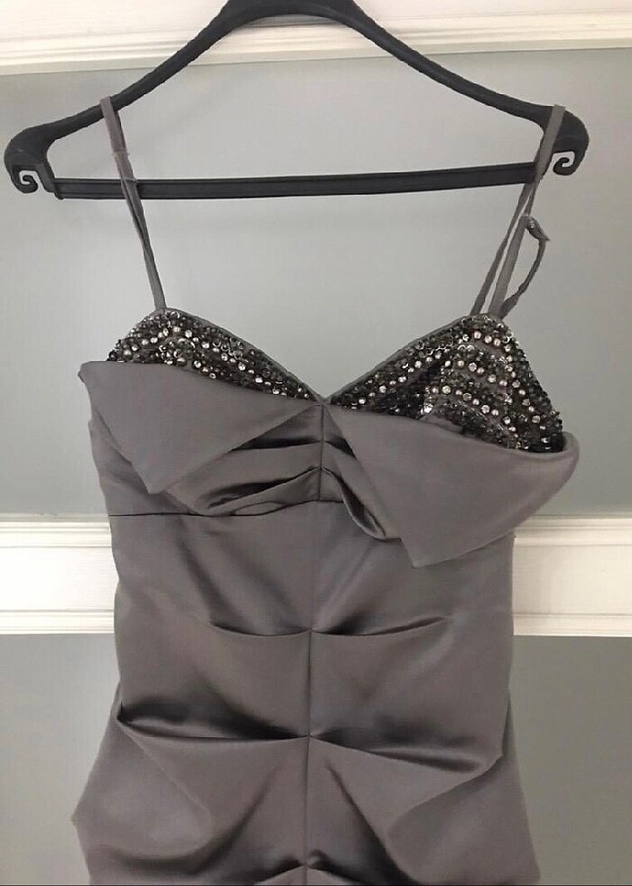 Gümüş abiye - Görsel 3