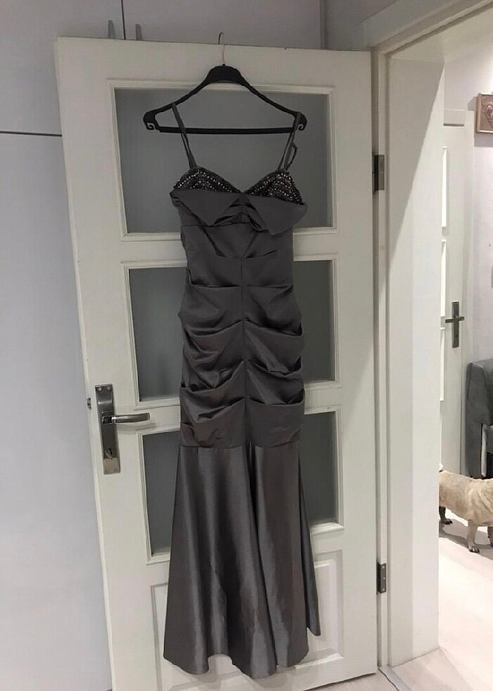 Gümüş abiye - Görsel 2