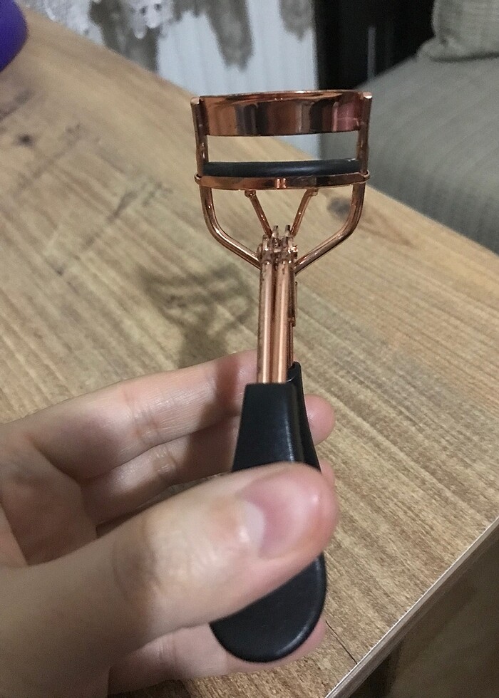 Kirpik kıvırıcı - Görsel 2