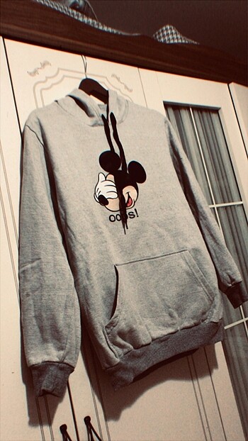 Unısex sweatshirt