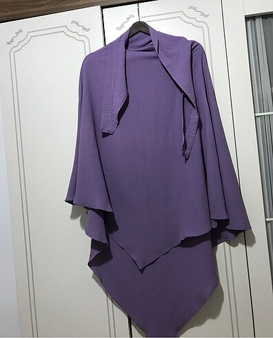 Diğer Lila sufle khimar yenidir